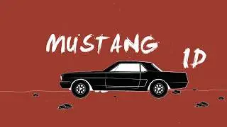 Mustang Kids - Zella Day ft. Baby E ( Motion Lyrics Video )