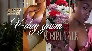 VALENTINES DAY GRWM + GIRL TALK: self love + boundaries + getting closer with God + more