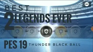 #pes2019mobile  #PES19          I got back to back two legends from Thunder Black Ball pack | PES 19