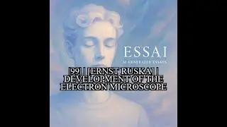 1991 | [Ernst Ruska] | Development of the Electron Microscope