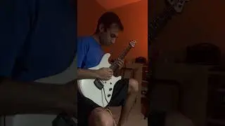 Bloodmeat tapping section & main riff #protestthehero #bloodmeat #cover #shorts