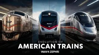 Evolution of American Trains | From Pioneer Zephyr to Avelia Liberty