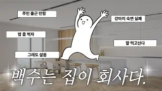 일 안 하면 좋을 것 같지 | 백수의 브이로그 