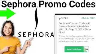 Sephora Promo Codes TOP DISCOUNT CODES (2025)