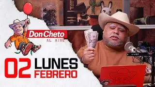 Los pilares para tener éxito en la vida!😎 | Don Cheto Al Aire TV 🔴 - Febrero 2 de 2026