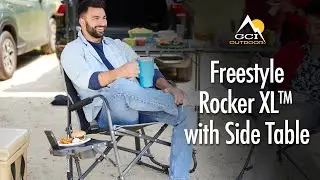 GCI Outdoor Freestyle Rocker XL&trade; with Side Table