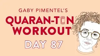 *DAY 87* QUARAN-TIN EXERCISE PLAN | ELDERLY ISOLATION HOME WORKOUT | CORONAVIRUS QUARANTINE