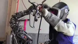 Dragon Sculpture, Head to Tail