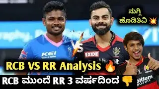TATA IPL 2022 RCB vs RR preview and analysis Kannada|TATA IPL RCB VS RR dream11 team analysis