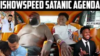 ISHOWSPEED SATANIC INSTRUMENT AND AGENDA {Loudcry Update episode 98}
