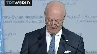 The War in Syria: Fifth round of peace talks end without deal
