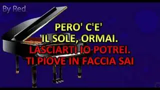 I Quelli  Pioggia e lacrime karaoke