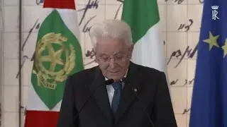 Mattarella: Repubblica sorta dal sangue di deportati e combattenti libert&agrave;