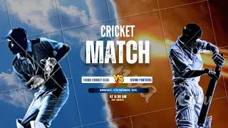 Techie Cricket Club vs Divino Panthers | 2nd Innings Highlights