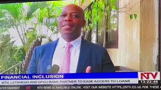 Letshego Uganda ,MTN and Dfcu bank Team up to Improve Loan access for  MoMo Agents 