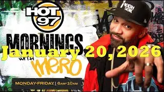 Mornings with Kid Mero (January 20, 2026) #6 | Hot 97