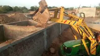 30x50 sq ft 3BHK house | Soil Filling up to plinth level by loader | backfilling