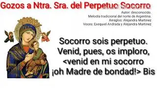 Gozos A Ntra. Sra. Del Perpetuo Socorro