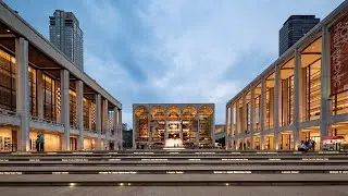 Architecture Case Study # 1 - The Lincoln Center of Performing Arts