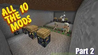 🔴LIVE - Building The CRAZIEST Mob Farm in Modded Minecraft (ATM 10)