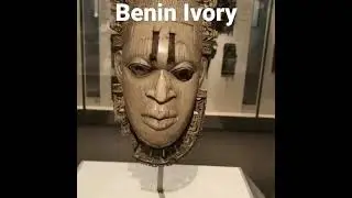 Benin ivory pendant mask Nigeria kingdom of Benin Edo people's. 16th century ivory