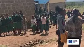 A day with Patrick in Kenya for WeWorld