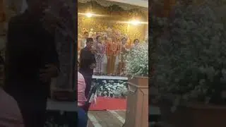 Reseps pengantin  viktor dan hesti   di UNS Tower  25 Jan 25