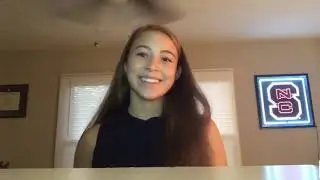 Kaylee&rsquo;s persuasive speech (get 8 hours of sleep)