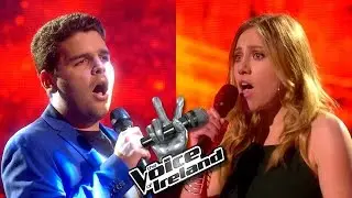 Matheus Soares Vs Stephanie Anketell - Writings On The Wall - TVOI - Battles - Series 5 Ep8