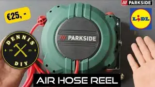 Air compressor hose Reel Parkside 10 meter for Airtools