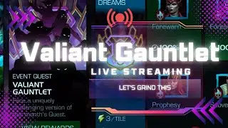 Let's Play Valiant Gauntlet in Last Days | MCOC