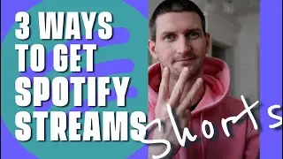 3 Ways To Get More Spotify Streams [#shorts]