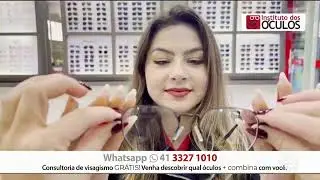 Mês das saúde ocular 2025 Instituto dos Óculos