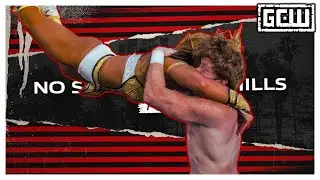 GCW - Megan Bayne Faces Off With Blake Christian! | #GCWSIGNAL4