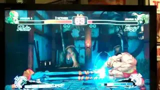 WGC - 02 Yagami VS Zanghief