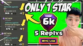 6500+ Trophy Anti-2-3 Star Legend League Base With Link! | TH13 Ring Base Link | clash of clans 2023