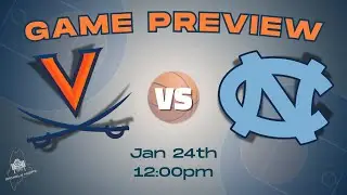 North Carolina at Virginia Preview | ACC Basketball Breakdown & Prediction