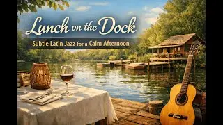 Lunch on the Dock | Subtle Latin Jazz for a Calm Afternoon