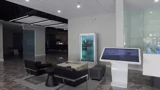 GlassTek's Floor Standing Touch Screen Kiosks