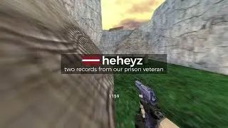 CS 1.6: 2 records by heheyz