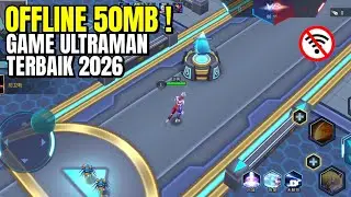 Keren nih ! Game ULTRAMAN Offline untuk Android cuma 50MB