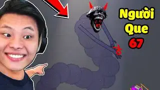 Hoạt H&igrave;nh Người Que Cậu B&eacute; 67 Si&ecirc;u Hay✏️😜JayGray Bất Ổn SCP 67 KID Tiến H&oacute;a Ăn Thịt Hungry Worm