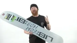 2017 Lib Tech Black Powder Birdman Snowboard - Review - The-House.com