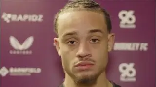 Burnley 2-2 Spurs Xavi Simons Interview | Burnley v Tottenham Hotspur Premier League | THFC COYS
