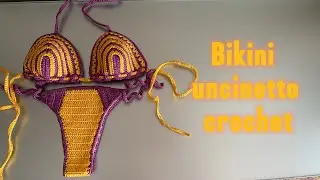 Bikini uncinetto crochet tutorial