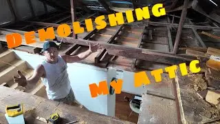 How To Build DIY Stairs to My Attic Space