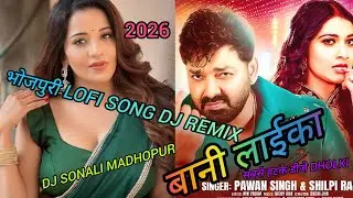 लाइक बानी | Lofi Song DJ Remix 2026 | Chill Beats & Relaxing Vibes #pawansingh 2026