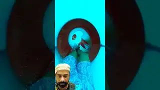 🚨 Extreme POV Ride: Brain Drain Trapdoor Slide! 💦😱