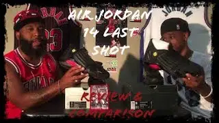 Air Jordan 14 Last Shot 2018 VS 2005 Review & Comparison