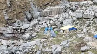 kareri lake trek | Rioti | camping